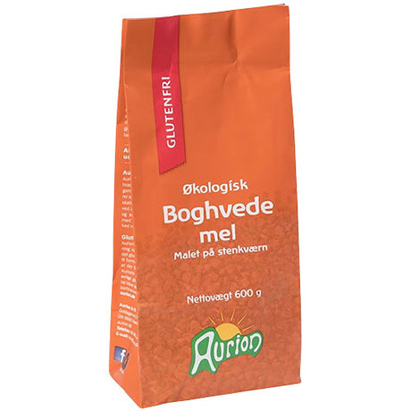 Boghvedemel Ø fra Aurion