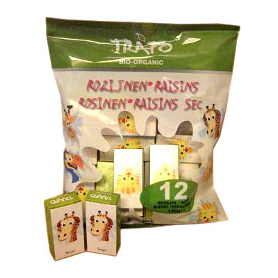 Rosiner i minipakker F Z Ø fra F.Z. Organic