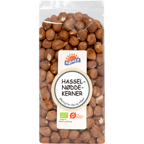 Rømer Hasselnødder Økologisk | 400 g fra Rømer