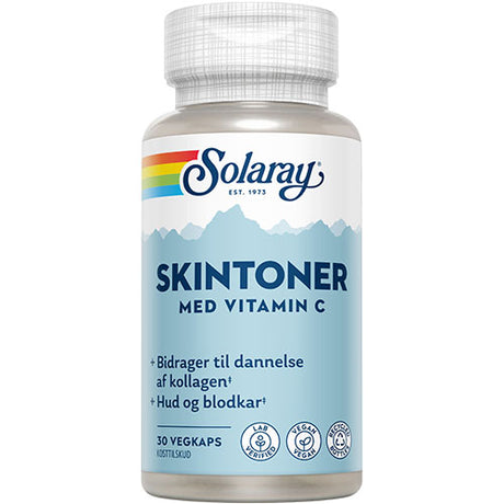 Skintoner med vitamin C fra Solaray
