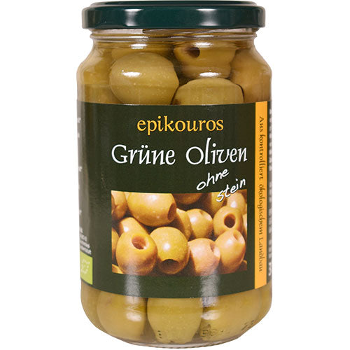 Oliven Grønne u.sten Græsk Ø fra Rømer