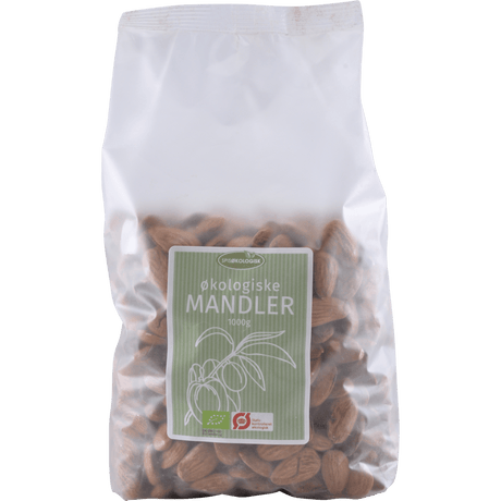 Spis Økologisk Mandler Spanske Økologisk | 1 kg