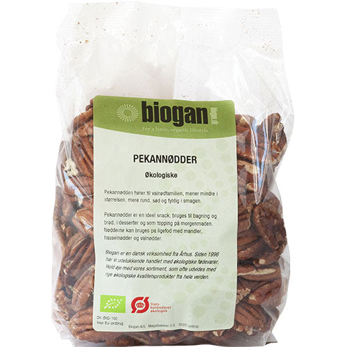 Biogan Pekannødder Økologisk | 400 g