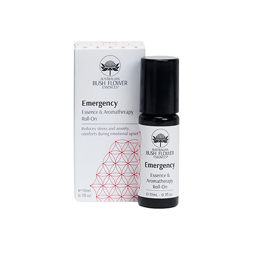 Roll on Emergency essence & aromaterapi fra Australian Bush Flower Essences