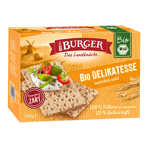 Knækbrød fuldkorn Ø fra Burger