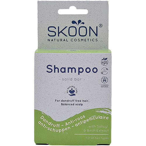 Solid Shampoo bar Anti-skæl fra Skoon