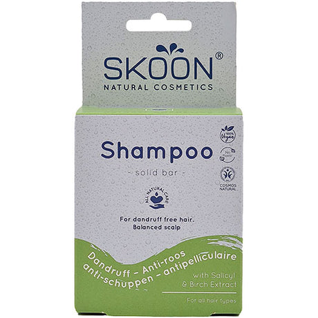 Solid Shampoo bar Anti-skæl fra Skoon