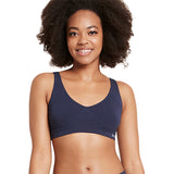 Shaper Crop Bra navy str. XS fra Boody