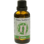 Cepa, Sulfur comp.