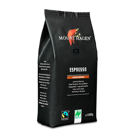 Kaffebønner Espresso Ø fra Mount Hagen