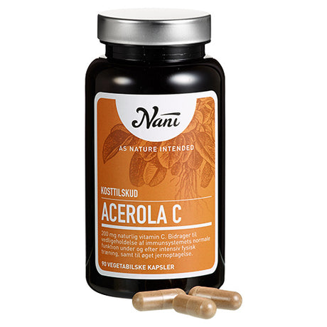 Acerola C-vitamin fra Nani