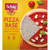 Schär Pizzabunde fra Schär