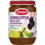 Frugtpure med sveske, pære & æble 4 mdr.