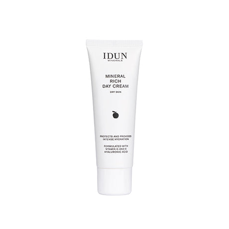 Mineral Rich Day Cream Dry Skin fra IDUN minerals