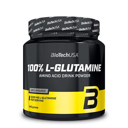100% L-Glutamine fra BioTechUSA