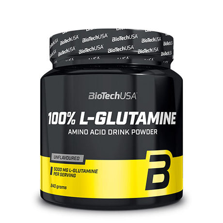 100% L-Glutamine fra BioTechUSA