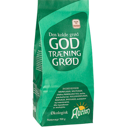 Den Kolde Godtræning Grød Ø