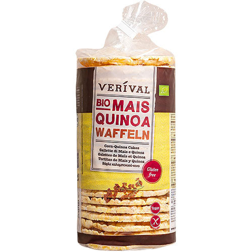 Majs Quinoa Vafler Ø fra Verival