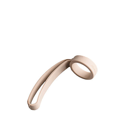 Bottle Handle Cream Beige fra AYA&IDA