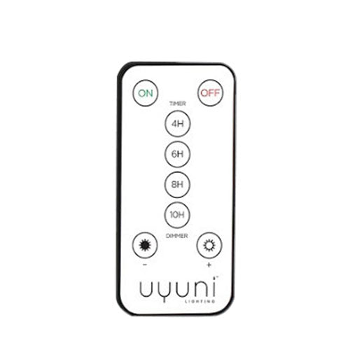 Fjernbetjening til LED lys fra Uyuni lighting