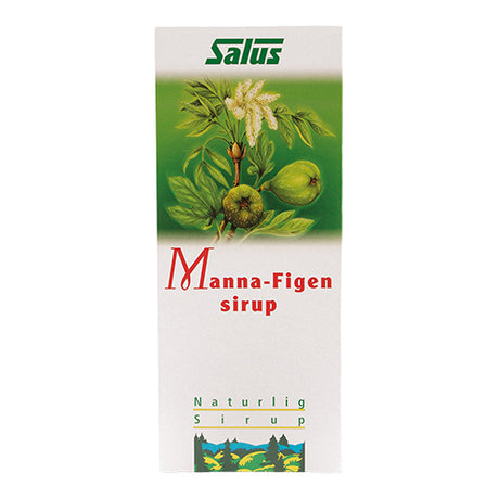 Manna-Figen sirup fra Salus