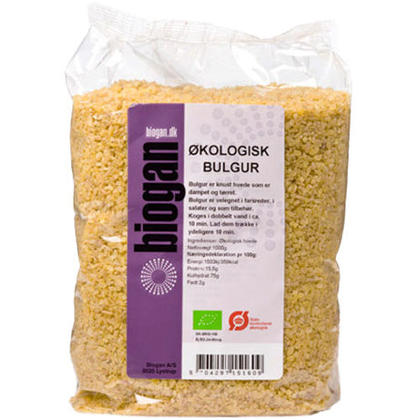 Bulgur fuldkorn Ø fra Biogan