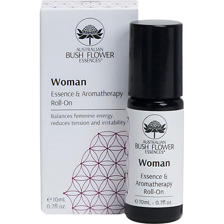 Roll on Woman essence & aromaterapi fra Australian Bush Flower Essences