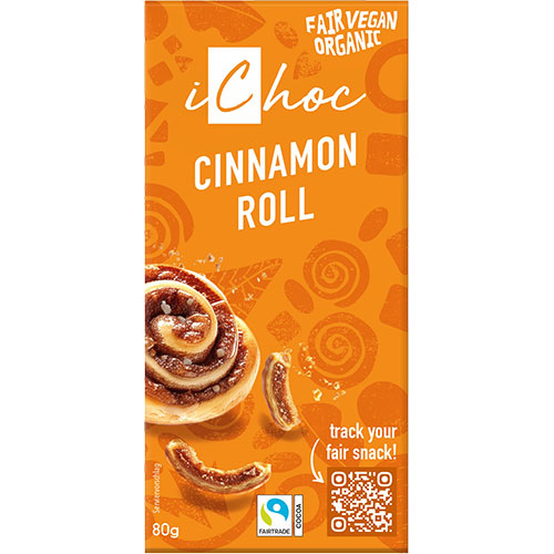 iChoc Cinnamon Roll (Kanelsnegl) Ø fra ichoc