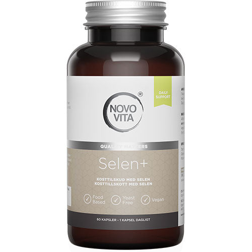 Selen+ fra Novo Vita