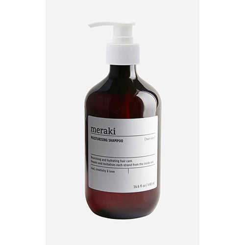 Moisturinsing shampoo fra Meraki