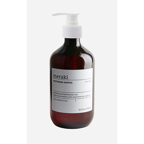 Moisturinsing shampoo fra Meraki