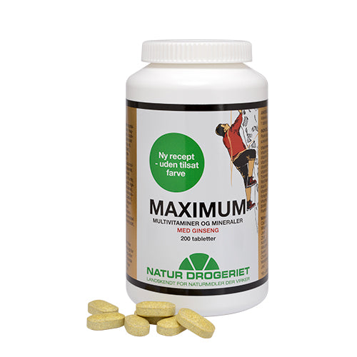 Maximum fra Natur-Drogeriet