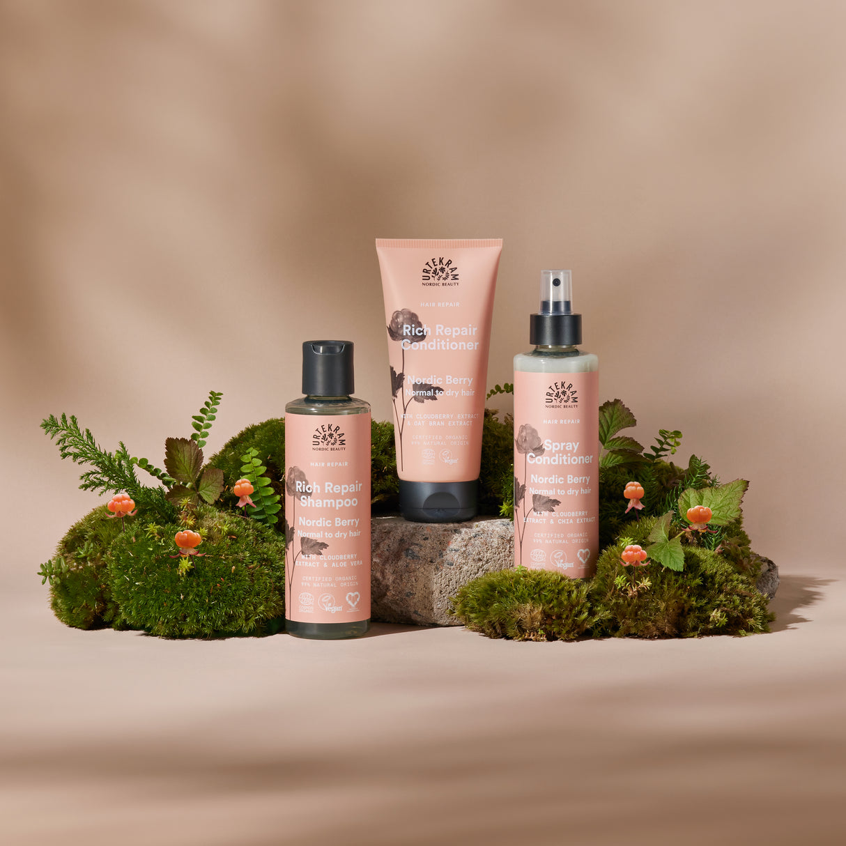 Urtekram Spray Conditioner Nordic Berry | 250 ML