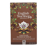 Chocolate, Rooibos & Vanilla Tea Ø fra English Tea Shop