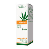 Creme t. sart & sensitiv hud Atopos fra Cannaderm