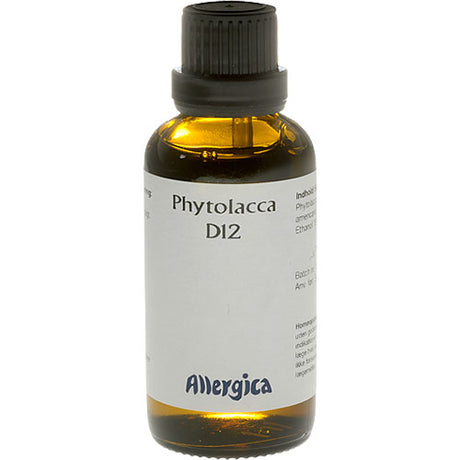 Phytolacca D12 fra Allergica