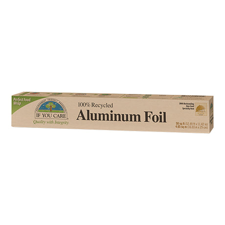 Aluminiumfolie genanvendt 10m x 29cm fra If you care