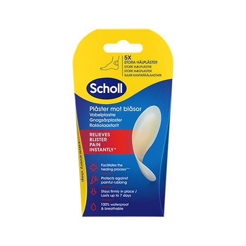 Scholl Blister Plasters Heel 5 stk fra Scholl