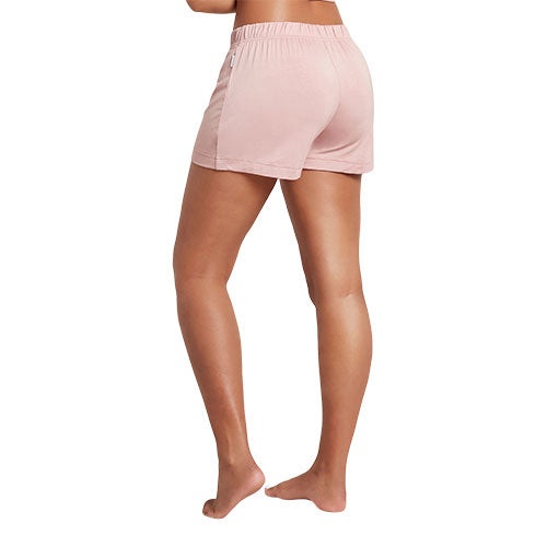 Goodnight Sleep Shorts Dusty Pink str. L fra Boody