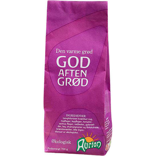Godaften grød Ø fra Aurion