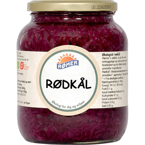 Rødkål Ø fra Rømer