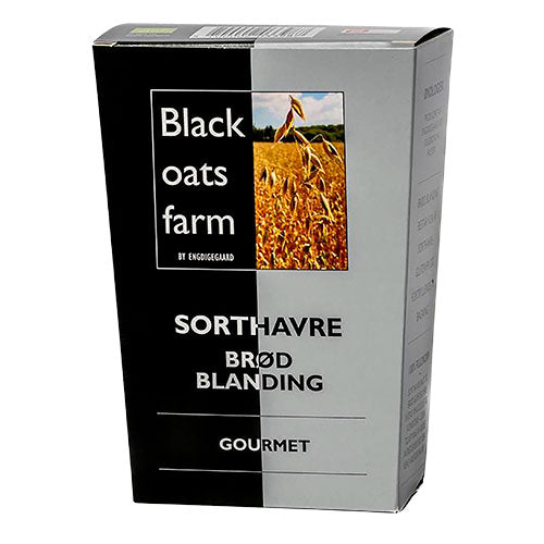 Sorthavre brødblanding Ø fra Blackoatsfarm By Engdigegaard