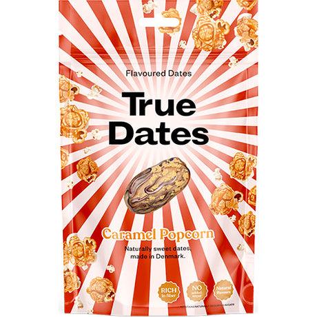 True Dates - Caramel Popcorn