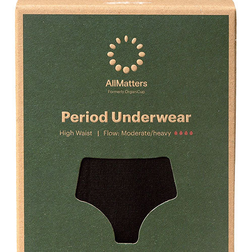 AllMatters High Waist Underwear Moderate/heavy XXL fra AllMatters