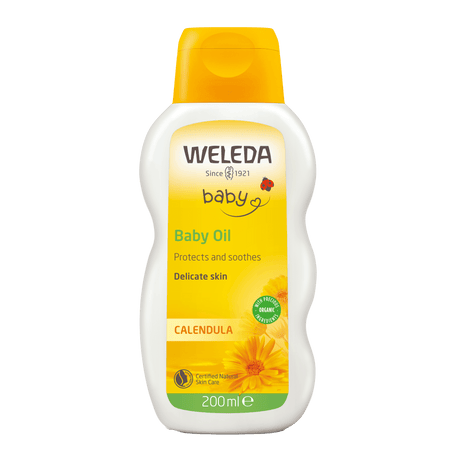 Weleda Calendula Baby Oil Mamma & Baby | 200 ml