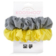 Hår scrunchie Sunrise plastikfri 2 stk fra KooShoo