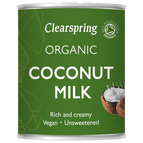 Clearspring Kokosmælk Økologisk | 200 ml fra Clearspring