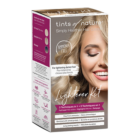 Lightener kit lysningsfarve fra Tints of nature