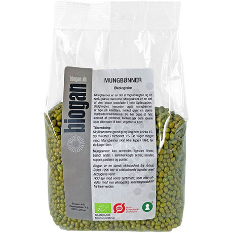 Mung bønner Ø fra Biogan