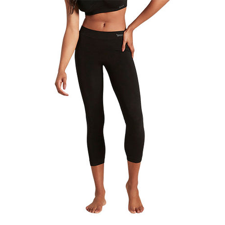 3/4 High-Waist Shorts Black str. XS Motivate fra Boody